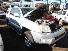 2003 TOYOTA 4RUNNER LIMITED SILVER 4.0 AT 4WD Z20264